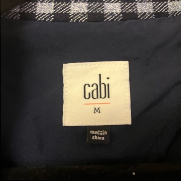 Cabi 
Checkup Blazer 
Size M - Picture 5 of 5